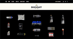 Desktop Screenshot of bkkgraff.com