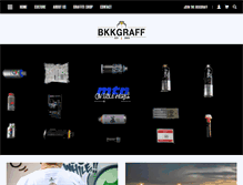 Tablet Screenshot of bkkgraff.com